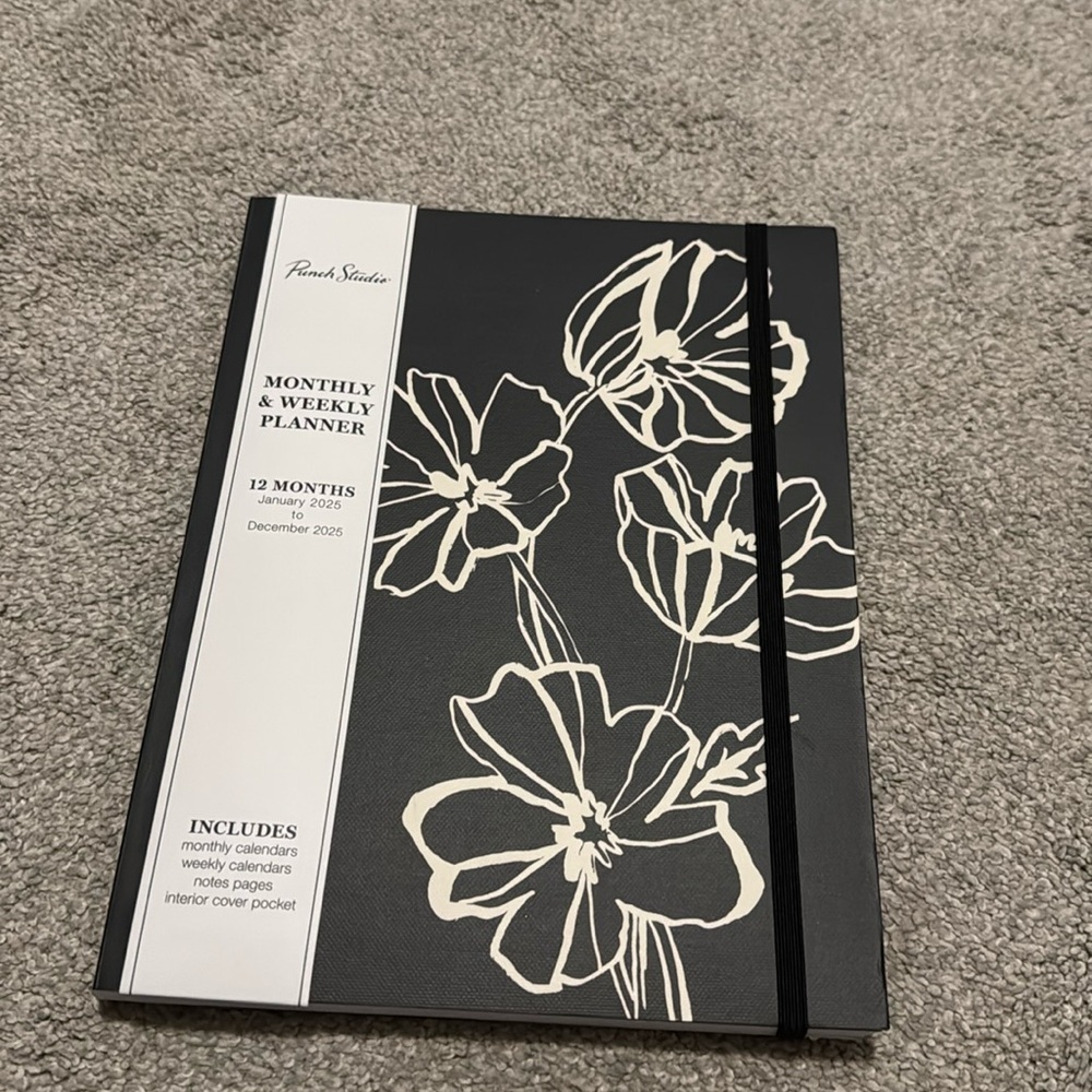 Punch Studio Monthly & Weekly Planner